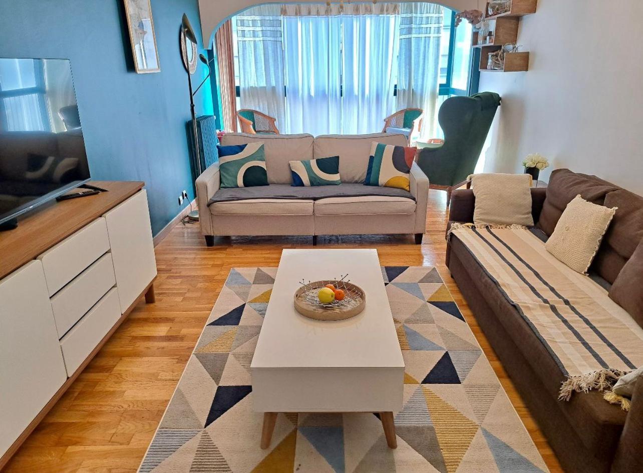 1 Min De La Plage, 3 Chambres, Terrasse Et Jardin Appartement *