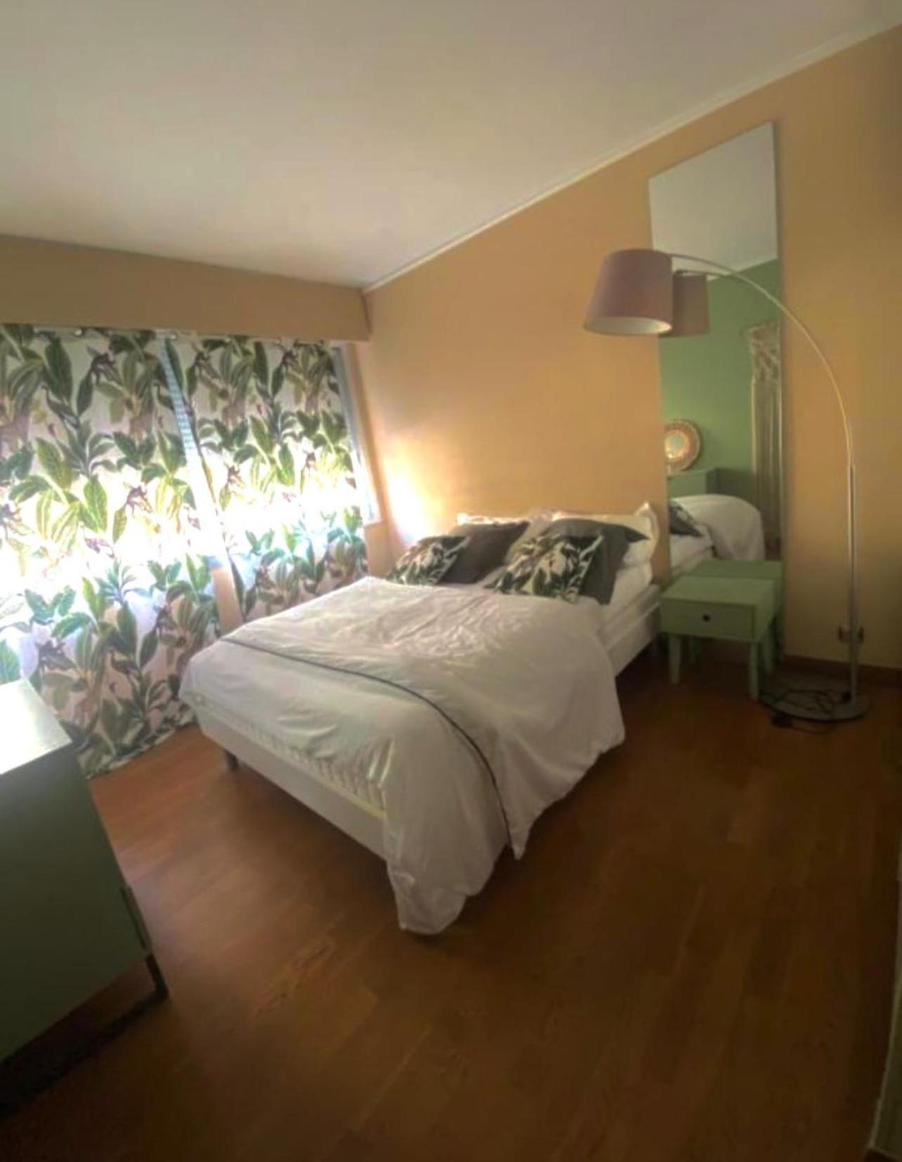 1 Min De La Plage, 3 Chambres, Terrasse Et Jardin Appartement